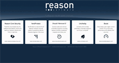 Desktop Screenshot of builtwithreason.com