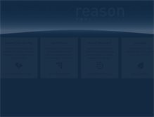Tablet Screenshot of builtwithreason.com